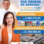 Assinatura de ordens de serviço marca avanço histórico na Educação de Lagoa da Confusão