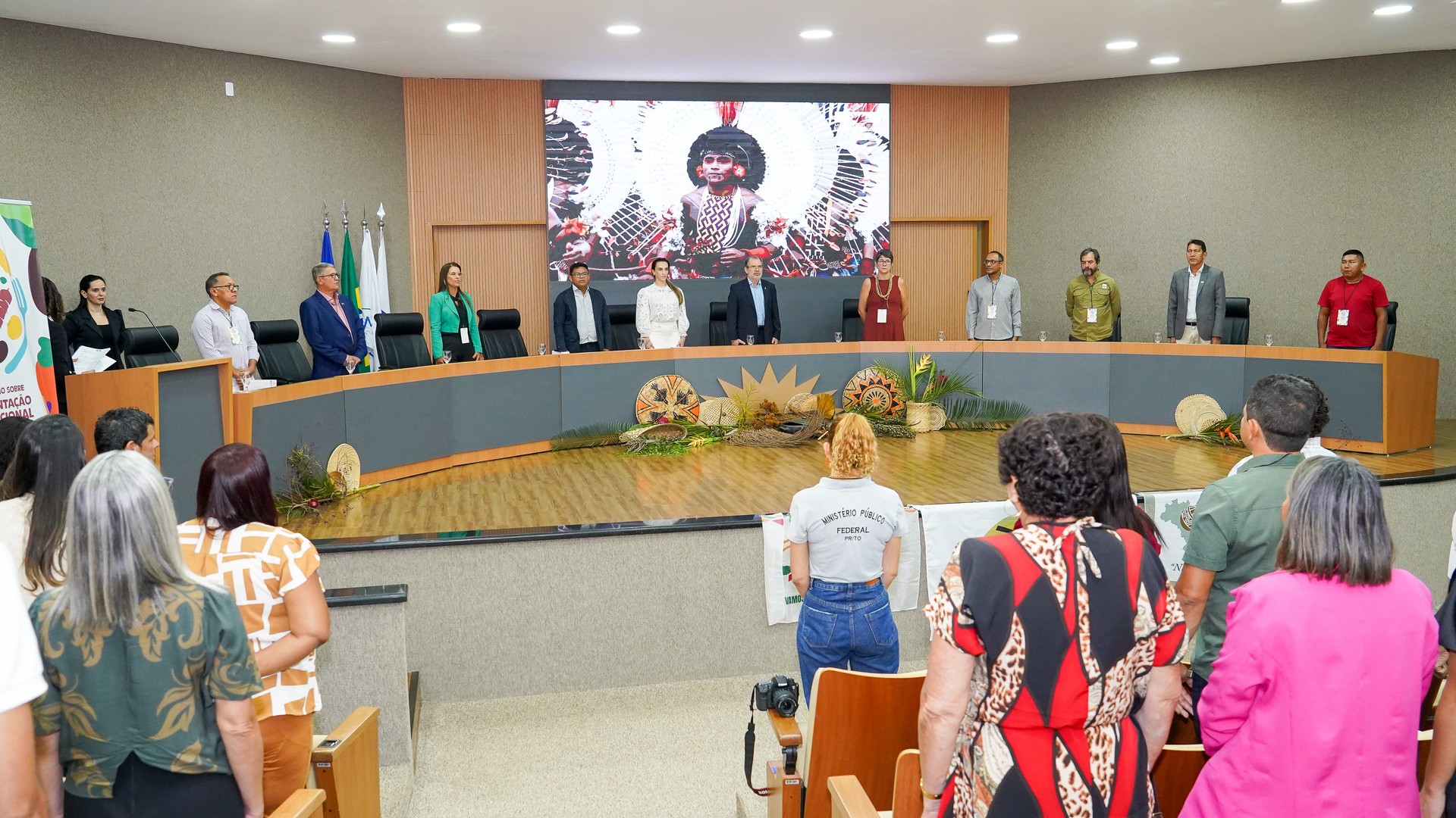 MPTO promove seminário sobre alimentação tradicional nas escolas do Tocantins