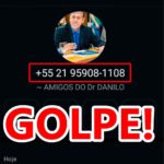 Assessoria do deputado Danilo Alencar alerta sobre golpe envolvendo número falso de telefone