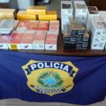 PRF apreende 60 smartphones e tablet sem documentação em Araguaína