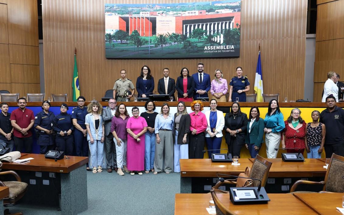 Assembleia Legislativa promove audiência pública para debater combate ao feminicídio e proteção à mulher no Tocantins