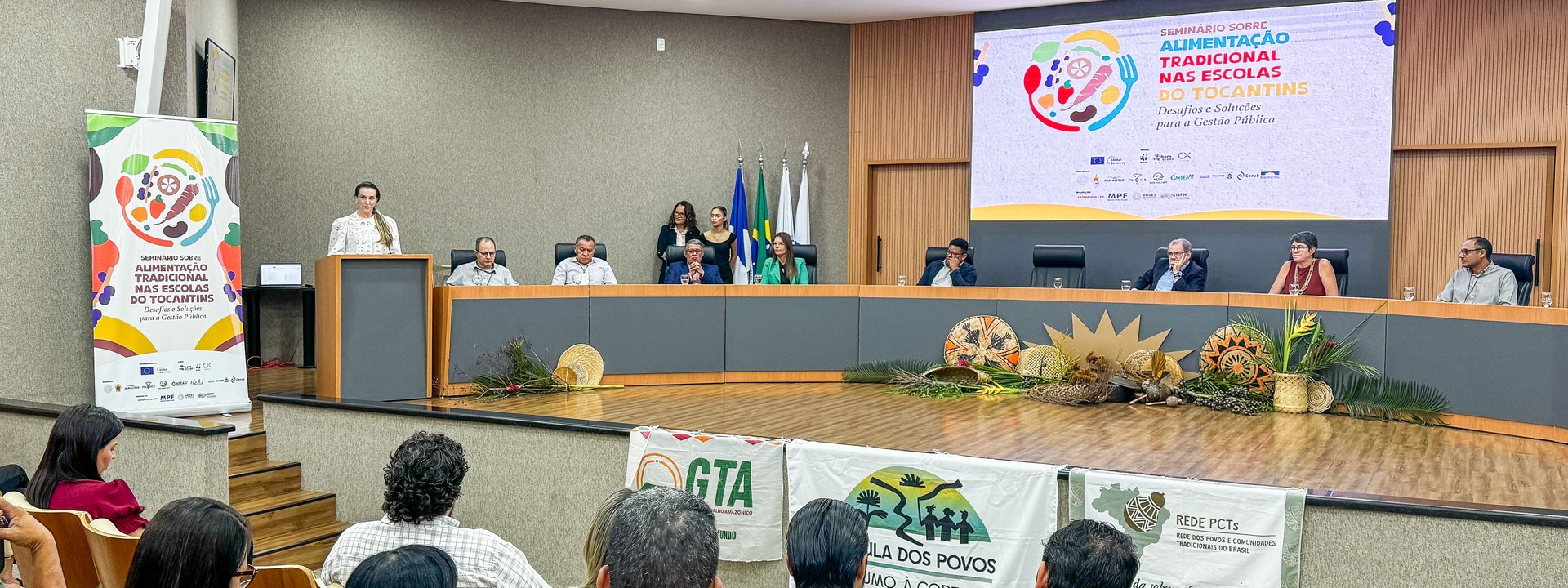 MPTO promove seminário sobre alimentação tradicional nas escolas do Tocantins
