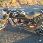Idoso morre após perder controle da motocicleta e sofrer grave acidente de moto na BR-010, em Goiatins