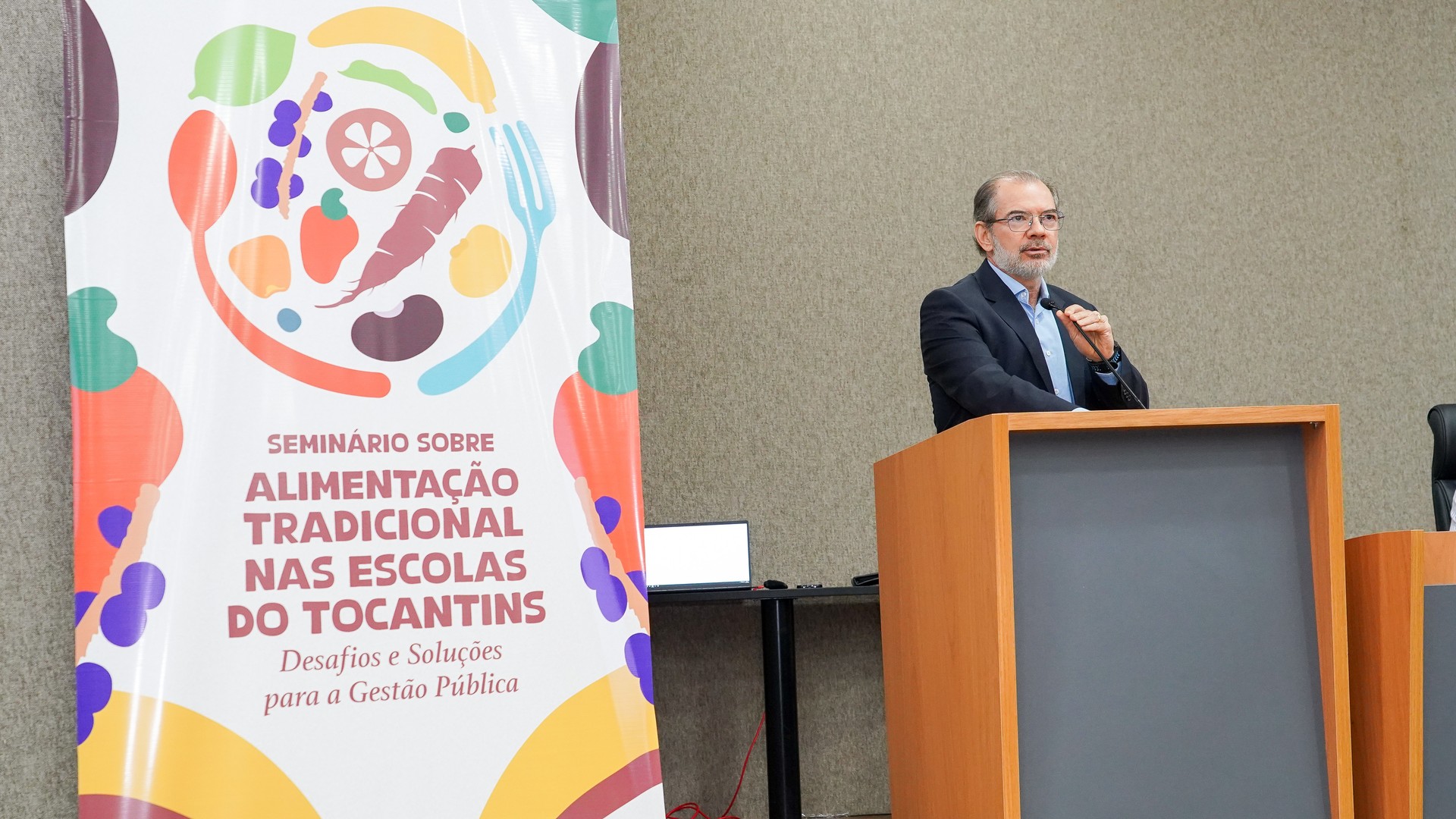 MPTO promove seminário sobre alimentação tradicional nas escolas do Tocantins