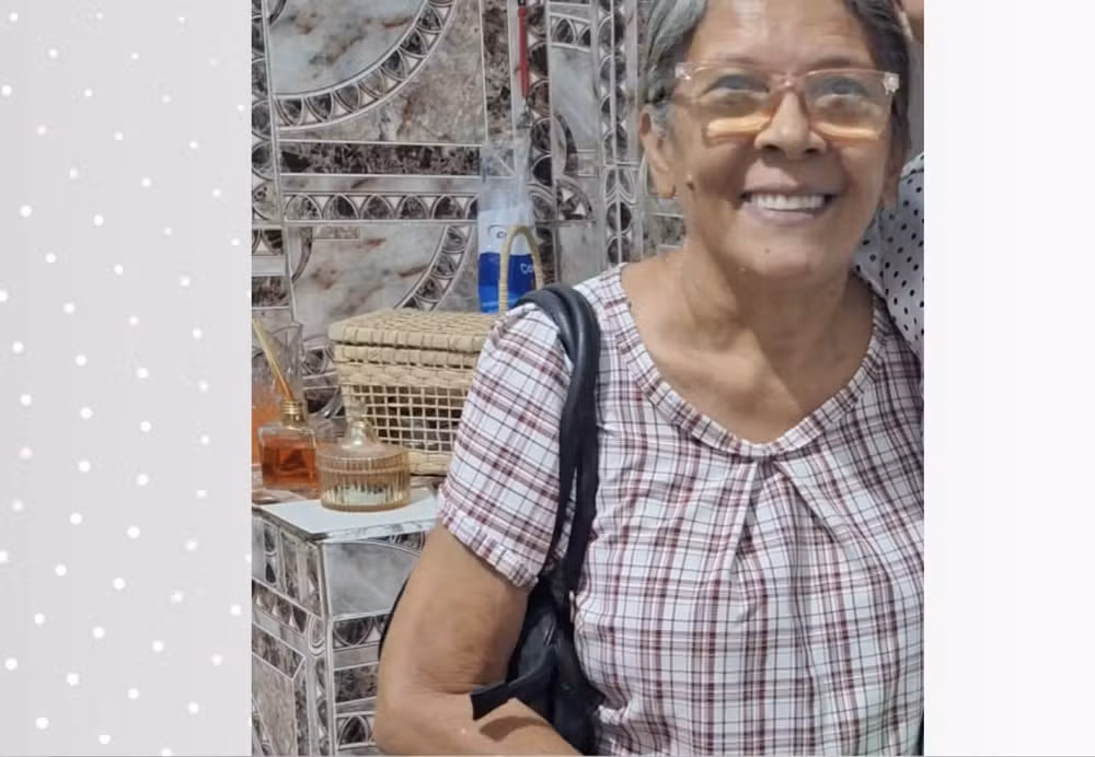 Idosa de 67 anos desaparece em Palmas e família pede ajuda nas buscas