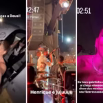 Virgínia Fonseca desembarca em Palmas de madrugada para prestigiar show de Henrique & Juliano