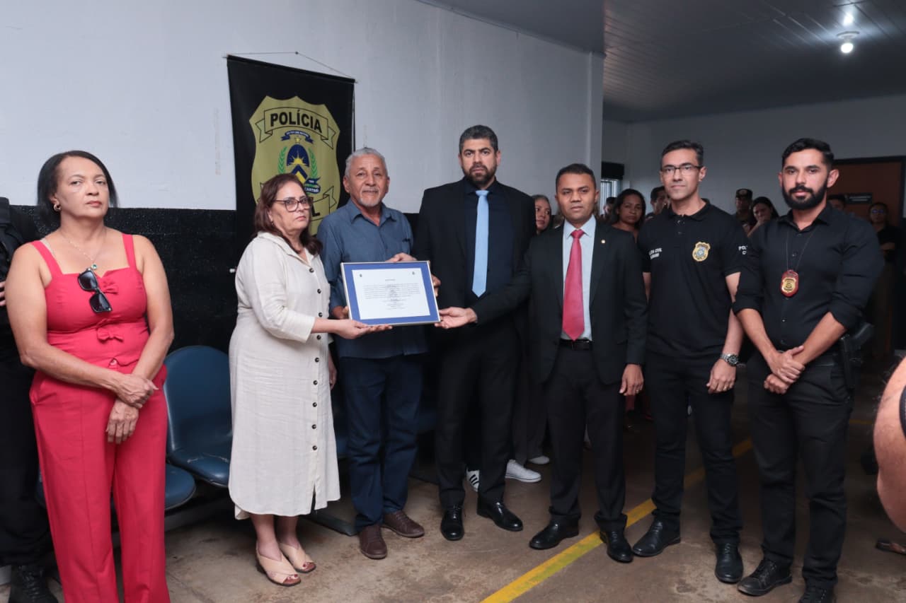 Complexo de Delegacias de Paraíso do Tocantins recebe nome de delegado falecido aos 31 anos