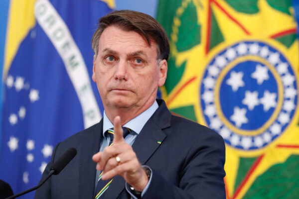 Pesquisa mostra Bolsonaro à frente de Lula nas intenções de voto no Tocantins
