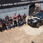 Polícia Civil prende casal com drogas durante operação contra o tráfico em três cidades do Tocantins
