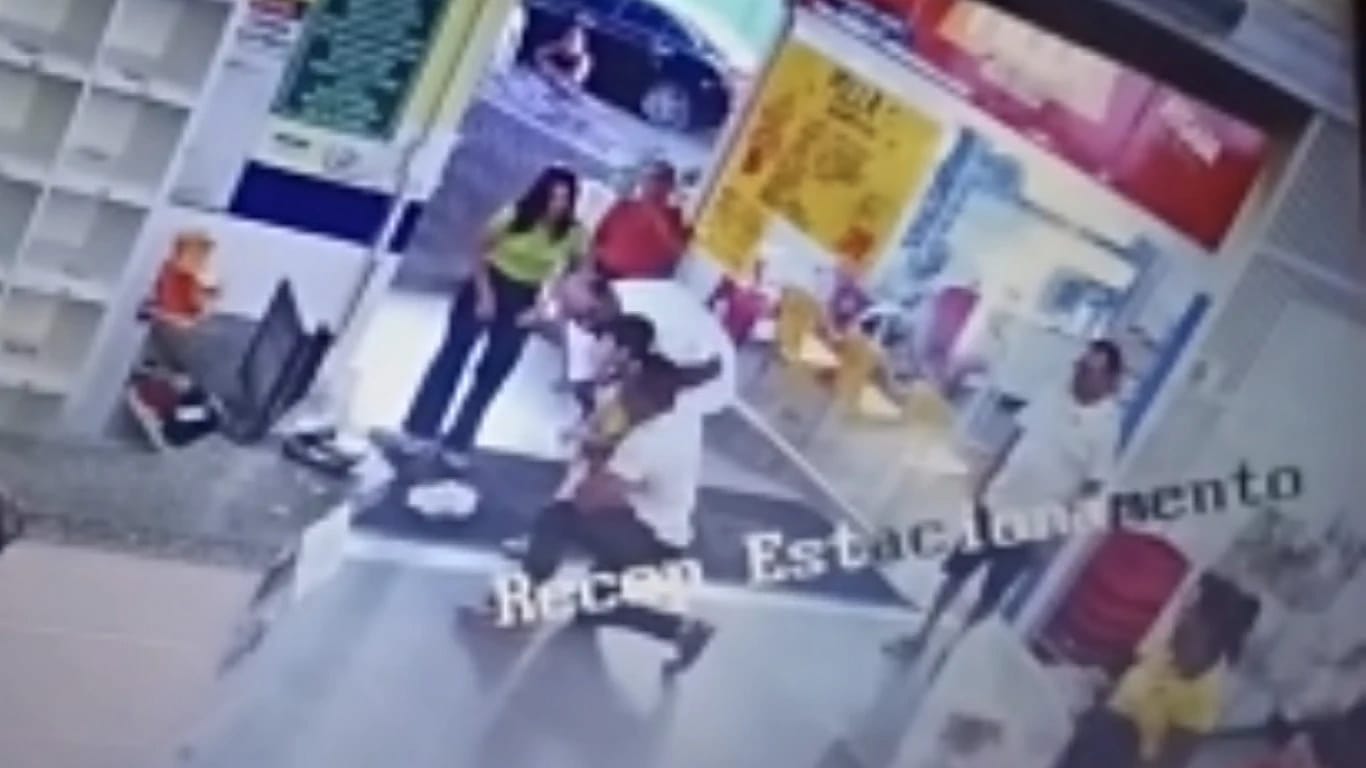PM salva criança engasgada em supermercado de Paraíso do Tocantins