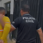 Polícia Civil prende homem suspeito de extorsão, perseguição e falsa identidade em Palmas
