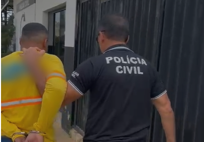 Polícia Civil prende homem suspeito de extorsão, perseguição e falsa identidade em Palmas