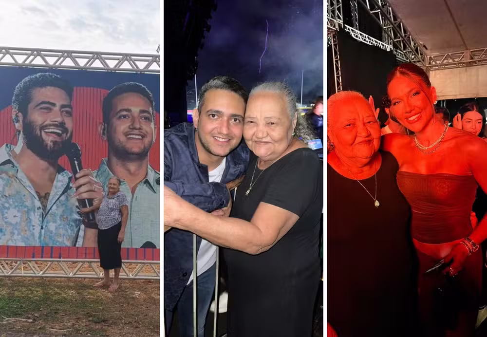 Fã de 75 anos realiza sonho de conhecer Henrique & Juliano após vídeo viralizar nas redes sociais
