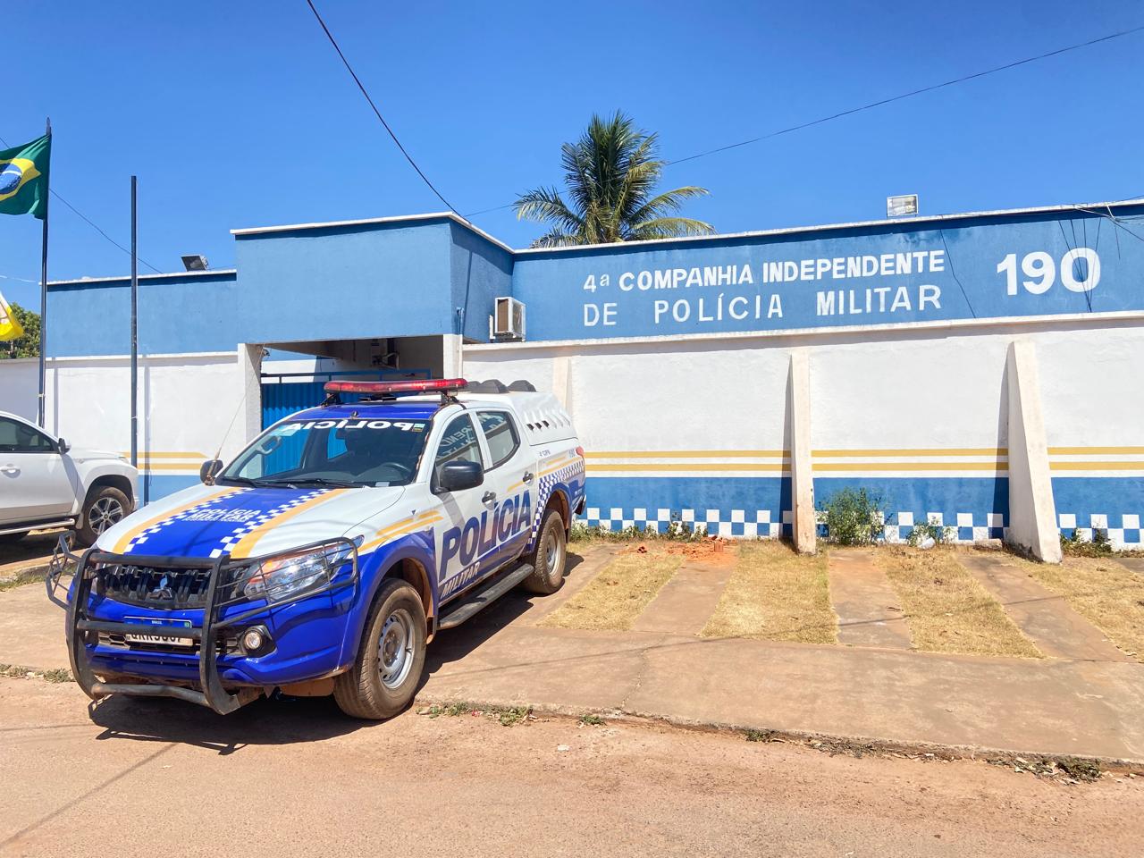 Força Tática prende homem com mandado de prisão em Lagoa da Confusão