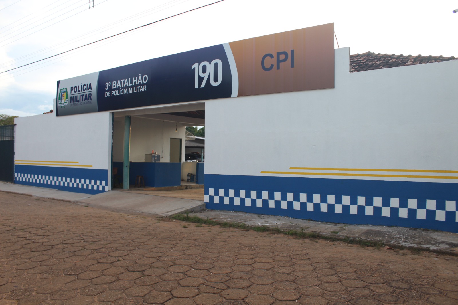 Homem com extensa ficha criminal é preso em Pedro Afonso por descumprir medida protetiva