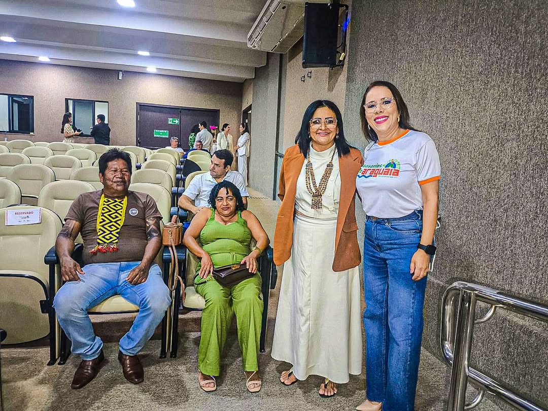 Lagoa da Confusão participa do lançamento da 2ª edição do Projeto “Defensorias do Araguaia” em Palmas
