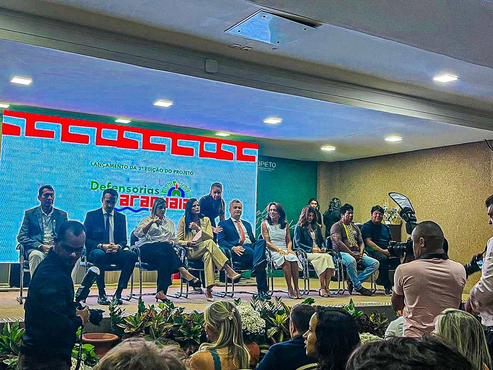 Lagoa da Confusão participa do lançamento da 2ª edição do Projeto “Defensorias do Araguaia” em Palmas
