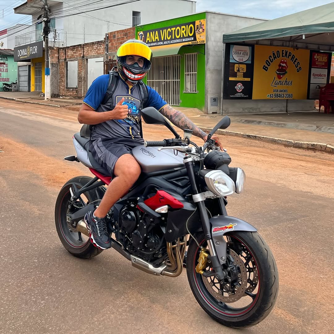Jovem motociclista morre em acidente trágico após perder controle de moto em Gurupi