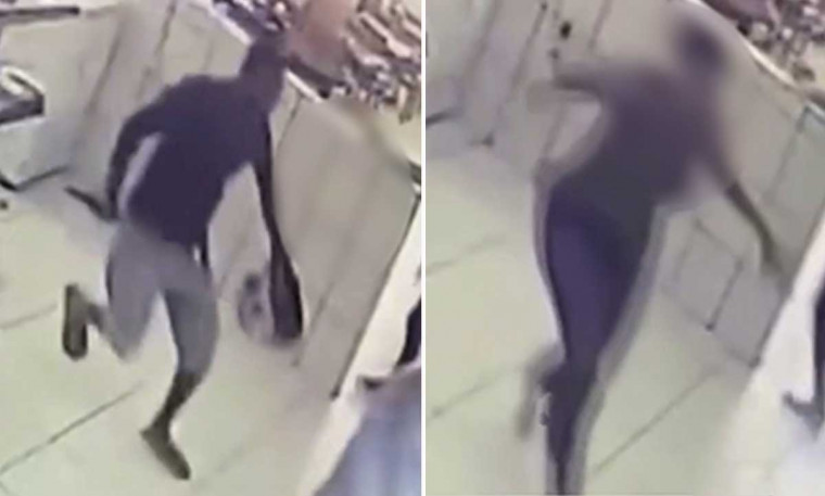 Homem tenta matar mulher em comércio e é contido por populares em Porto Nacional