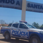 Homem é preso por agredir ex-companheira durante evento em Santa Rita do Tocantins