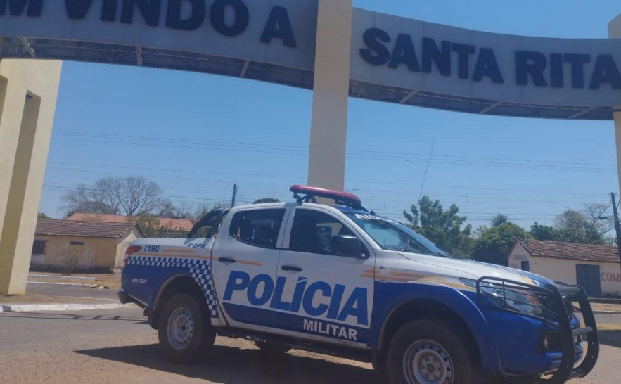 Homem é preso por agredir ex-companheira durante evento em Santa Rita do Tocantins