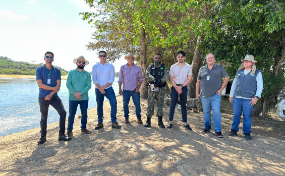 Naturatins e MPTO realizam visita técnica às barragens de Lagoa da Confusão