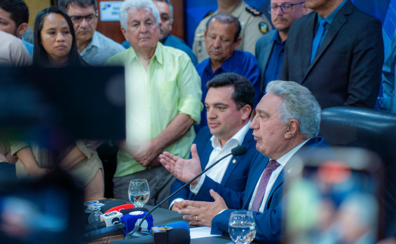 Laurez Moreira assume governo em exercício e anuncia prioridade por transparência e eficiência no Tocantins