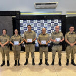 PMTO celebra 9 anos da 4ª CIPM em Lagoa da Confusão com entrega de medalhas de tempo de serviço