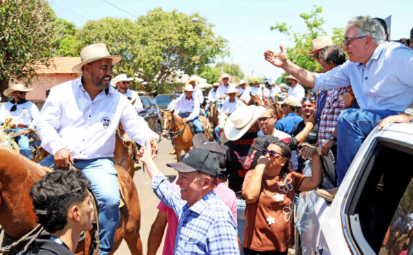 Governador em exercício Laurez Moreira participa da Cavalgada de Colinas e reforça apoio ao agro tocantinense
