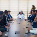 Governador em exercício Laurez Moreira recebe prefeito de Recife e discute parceria para modernização tecnológica do Tocantins