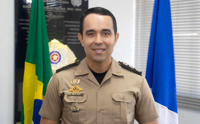 Coronel Cláudio assume Comando-Geral da PMTO e Coronel Flávio é nomeado Chefe do Estado-Maior Coronel Cláudio assume Comando-Geral da PMTO e Coronel Flávio é nomeado Chefe do Estado-Maior