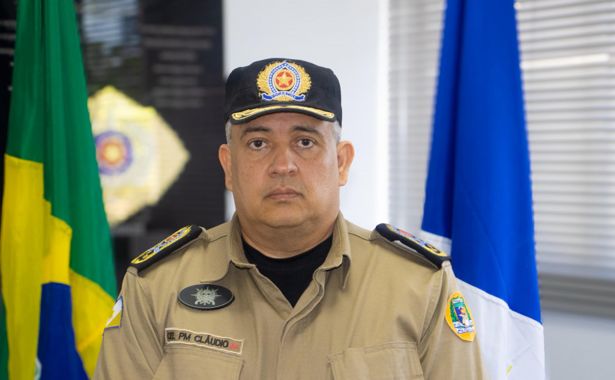 Coronel Cláudio assume Comando-Geral da PMTO e Coronel Flávio é nomeado Chefe do Estado-Maior