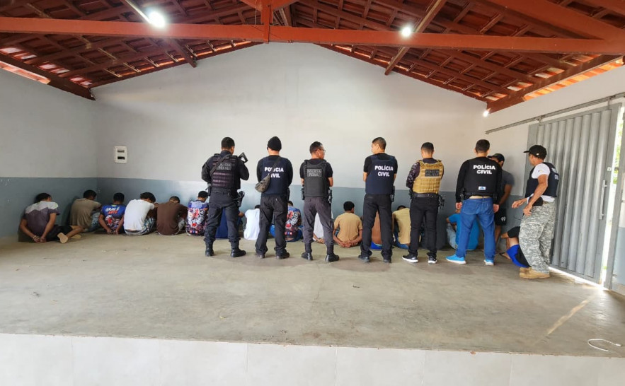 Polícia Civil deflagra Operação “Rolezinho 244” e prende envolvidos em manobras perigosas no Bico do Papagaio