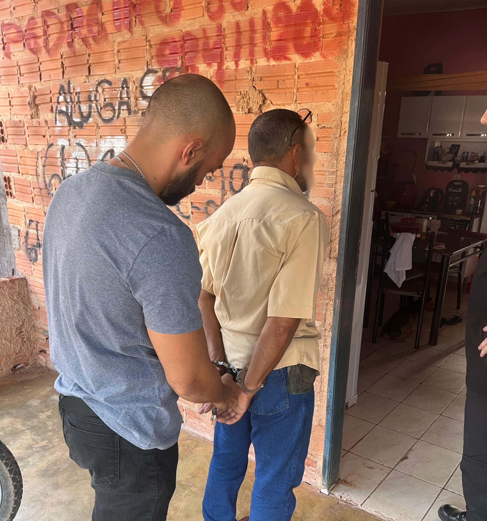 Foragido da Justiça do Tocantins por estupro de vulnerável é preso no Mato Grosso após trabalho integrado entre Polícia Civil do Tocantins e do MT