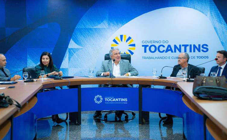 Laurez Moreira anuncia corte de custeio e auditorias para reorganizar máquina pública do Tocantins