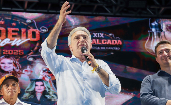 Governador Laurez Moreira participa da XIX Cavalgada Ecológica do Cantão em Pium