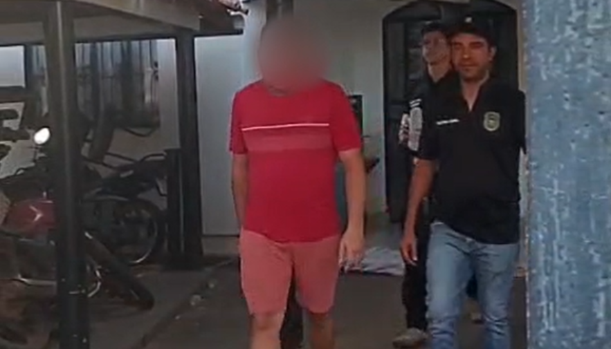 Polícia Civil cumpre mandado de prisão preventiva contra suspeito de feminicídio em Tocantinópolis