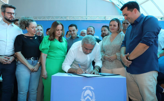Governador Laurez Moreira retoma obras do Hospital Geral de Gurupi e promete transformar saúde da região sul em referência