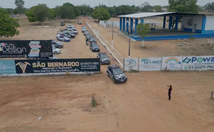 Operação “Play do Tráfico” prende quatro suspeitos e apreende armas artesanais em Araguatins