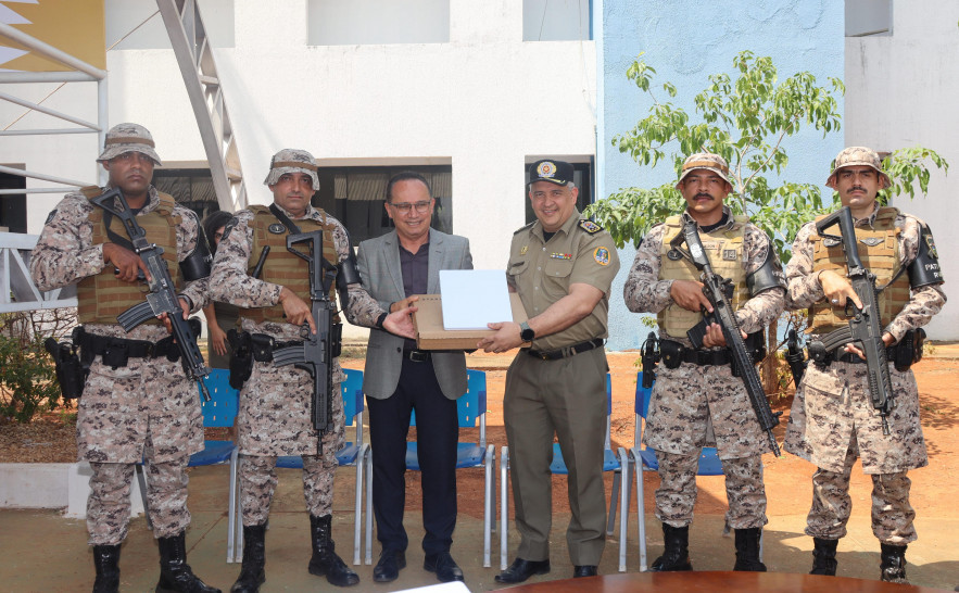 PMTO e Energisa fortalecem segurança no interior com doação de kits Starlink