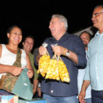 Governador Laurez Moreira prestigia a 15ª Festa do Pequi em Nova Rosalândia