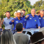 Governador Laurez Moreira participa da Cavalgada de Cristalândia durante a 2ª ExpoCristal