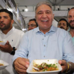 Governador Laurez Moreira prestigia Festival do Chambari em Paraíso e Marcha para Jesus em Pium