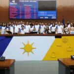 Estudantes do ensino médio de Pium vivenciam plenário da Assembleia Legislativa do Tocantins