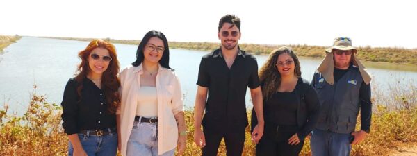 Ministério Público realiza fiscalização no maior projeto de segurança em várzeas do mundo em Formoso do Araguaia