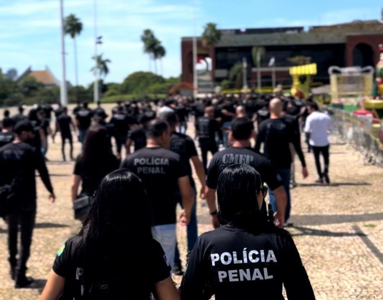 Governo do Tocantins retoma acordo com Polícia Penal após pressão da categoria