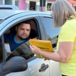 Secretaria de Saúde de Paraíso realiza blitz educativa em alusão ao Setembro Amarelo