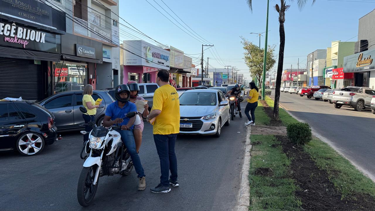 Secretaria de Saúde de Paraíso realiza blitz educativa em alusão ao Setembro Amarelo Secretaria de Saúde de Paraíso realiza blitz educativa em alusão ao Setembro Amarelo