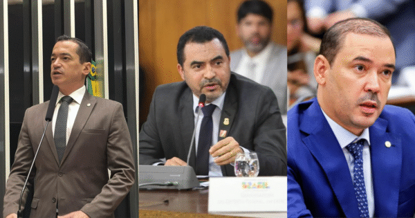 Guimarães, Wanderlei e Vicentinho: possível chapa promete sacudir a política tocantinense