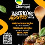 Prefeitura de Paraíso abre Chamada Pública para comércio no VIII Festival do Chambari